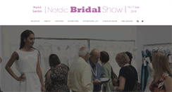 Desktop Screenshot of nordicbridalshow.com